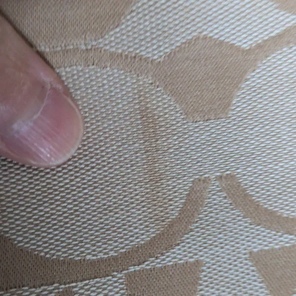 Coach Signature Canvas and Patent Leather Shoulder Bag K1394-29561E - Picture 9 of 15